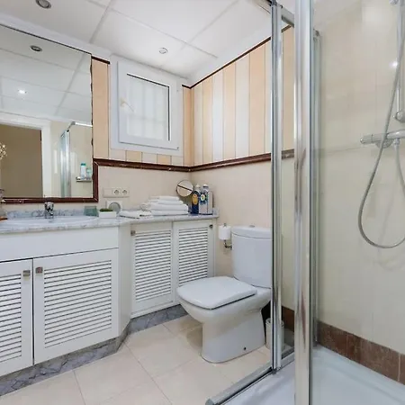 Ocean Front 4b Townhouse With Garden Holiday home Estepona