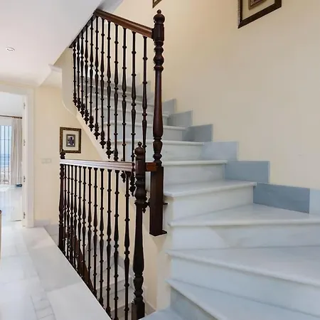 Ocean Front 4b Townhouse With Garden * Estepona