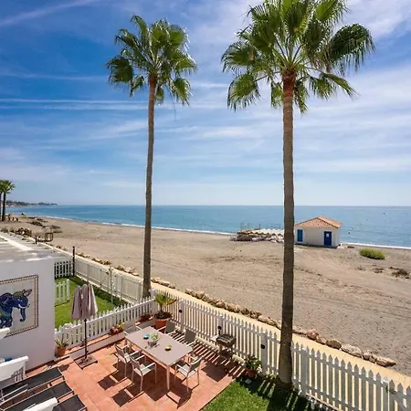 Ocean Front 4b Townhouse With Garden * Estepona