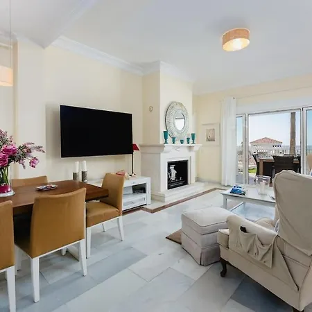 Semesterbostad Ocean Front 4b Townhouse With Garden