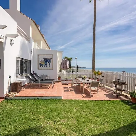 Semesterbostad Ocean Front 4b Townhouse With Garden *