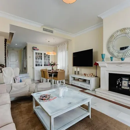 בית נופש Ocean Front 4b Townhouse With Garden *
